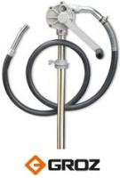 Насос ручной RB/1H роторный 4л/20 оборотов, шланг 1,8м (GR44031)