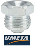 Пресс-масленка с воронкой резьбовая D1 3/8" Umeta