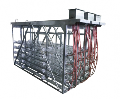 Установка УОВ-50м-300Л Р для обеззараживания воды в рыбоводных хозяйствах