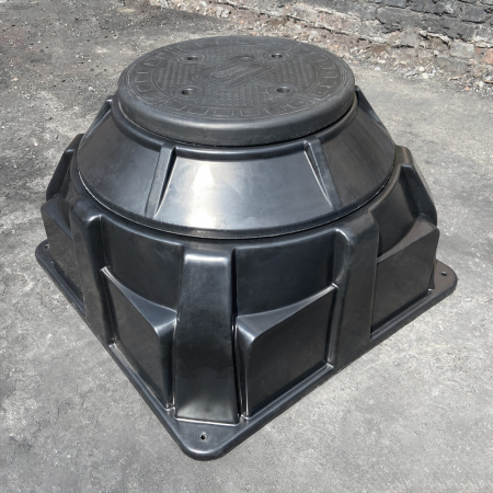 Колодец оперативного доступа КОД 2 H600 с крышкой D 560 мм