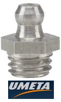 Пресс-масленка из нержавейки прямая Н1 M10х1,5 нерж. сталь Umeta