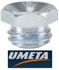 Пресс-масленка с воронкой резьбовая D1 М10х1.5 Umeta