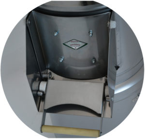 Машина очистки корнеплодов (лукочистка) МОК-400Л (260 кг/ч, 380В)