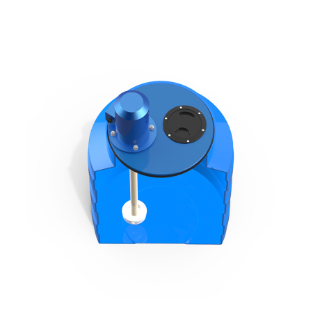 Емкость V 100 литров с турбинной мешалкой