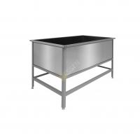 Ванна котломоечная сварная ВК 1 каркас из нержавеющей стали 