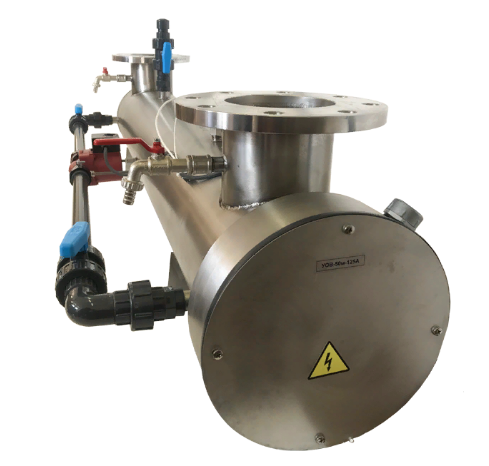 Установка УОВ-50м-125А Р для обеззараживания воды в рыбоводных хозяйствах