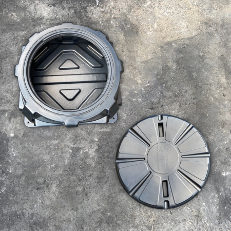 Колодец оперативного доступа КОД 2 H500 с крышкой D 780 мм