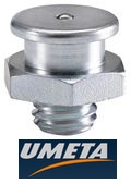 Пресс-масленка М1 Ø16 мм М10х1,5 Umeta