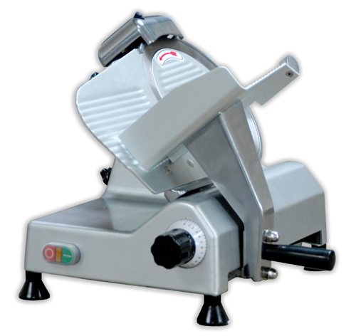 Слайсер ЛР-250 (полуавтомат, нож 250 мм, 220В)