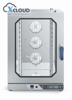 Пароконвектомат Radax TL12DGCL (12 GN1/1 с самоочисткой, 100 программ, 5 скоростей)