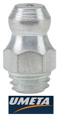 Пресс-масленка прямая H1 M6x1 короткая Umeta