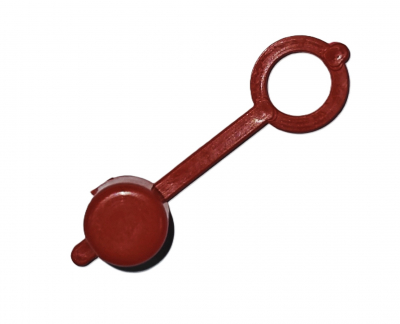 Колпачок для пресс-масленок CGN-32-R (32мм) красный, 011007