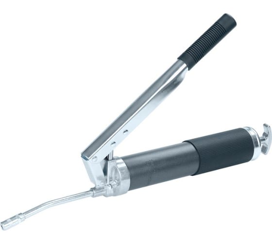 Шприц плунжерный с двумя поршнями для густой смазки, 400 мл NO2402