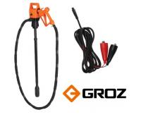 Комплект: Электрический насос для бочек и еврокубов с кабелем 12V (GR45503)