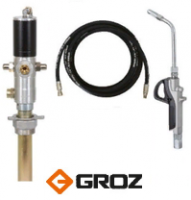 Комплект: пневматический насос 3:1, пистолет и шланг (GR45340KG)