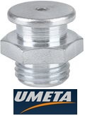 Пресс-масленка М1 Ø16 мм М12х1,75 Umeta
