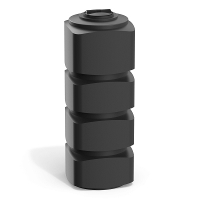 Емкость F 1000 литров (черный)