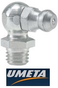 Пресс-масленка угловая H3 M7x1 Umeta