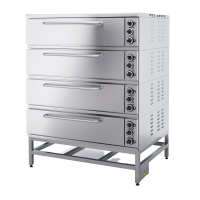 Шкаф пекарный электрический односекционный ШПЭ104 (под каменный)