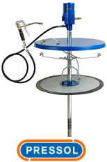 Пневматический солидолонагнетатель Pressol 18785051 (для бочки 180-200 кг.)