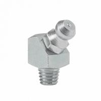 Коническая пресс-масленка угловая 45° самонарезная F6 х 1мм VK, Pressol (15171)