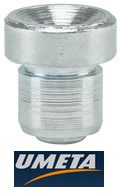 Пресс-масленка с воронкой заколачиваемая D1A Ø 6/8 Umeta