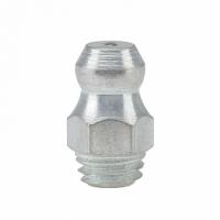 Коническая пресс-масленка прямая М6 х 1 SK, короткая, Pressol (15007050)