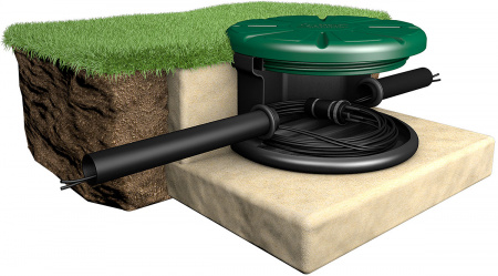 Колодец КОД с крышкой D 780 мм