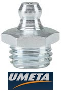 Пресс-масленка прямая H1 M12x1,5 Umeta