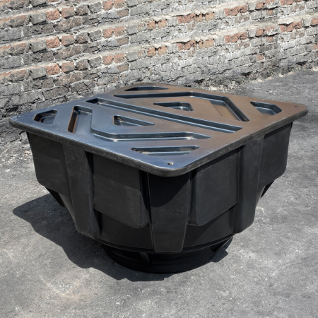 Колодец оперативного доступа КОД 2 H600 с крышкой D 560 мм