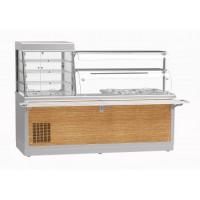 Прилавок-витрина холодильный мармитный универсальный ПВХМ-70Х