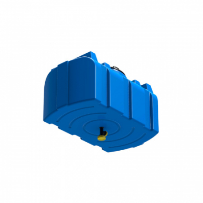 Бак для душа серии «R» 100 литров (синий)