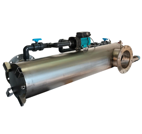 Установка УОВ-50м-500А5 Р для обеззараживания воды в рыбоводных хозяйствах