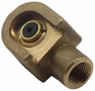 Насадка угловая М10х1 16мм. BHC-SC-16-10-1, 020202