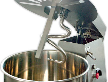 Тестомес МТ-30 (дежа 32л, 380В, 2 скорости)