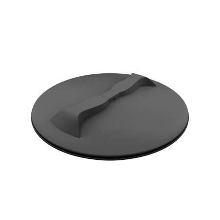 Крышка с дыхательным клапаном 350 мм (синяя)