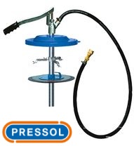 Ручной солидолонагнетатель Pressol 17037 (ручной, для емкости 20 кг.)