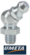 Пресс-масленка угловая H2 M6x1 Umeta
