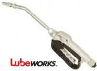 Маслораздаточный пистолет без электронного счетчика литров с жёстким наконечником (1782801)