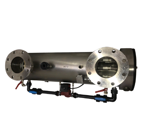 Установка УОВ-50м-80Н Р для обеззараживания воды в рыбоводных хозяйствах