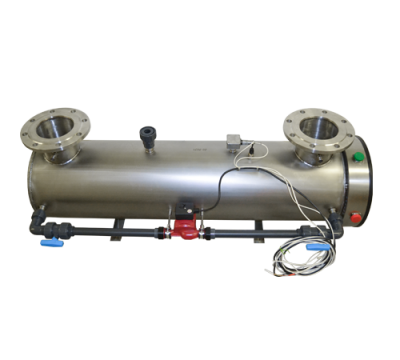 Установка УОВ-50м-100 С для обеззараживания технических и сточных вод