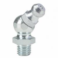 Коническая пресс-масленка угловая 45° 1/4" BSF SK, Pressol (15100140)