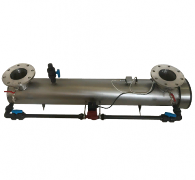 Установка УОВ-50м-125А Р для обеззараживания воды в рыбоводных хозяйствах