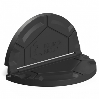 Крышка колодца «Роса» чёрная