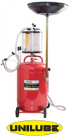 Маслосборник передвижной с воронкой и колбой Unilube UM7590 (90 л)
