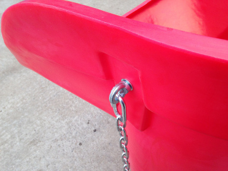 Прямая секция мусоросброса «Профи»