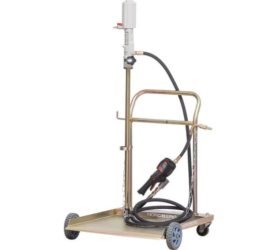 Установка для раздачи масла из бочек 200 л, с тележкой 26KIT