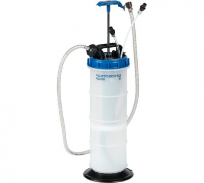 Установка для сбора масла с ручным приводом, 7,5 л