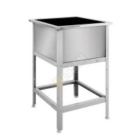 Ванна моечная сварная ВМ 1/4 каркас из оцинкованной стали 