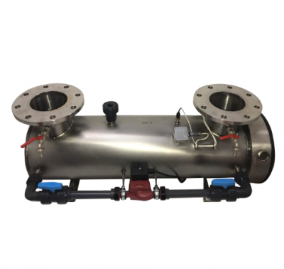 Установка УОВ-50м-80Н Р для обеззараживания воды в рыбоводных хозяйствах